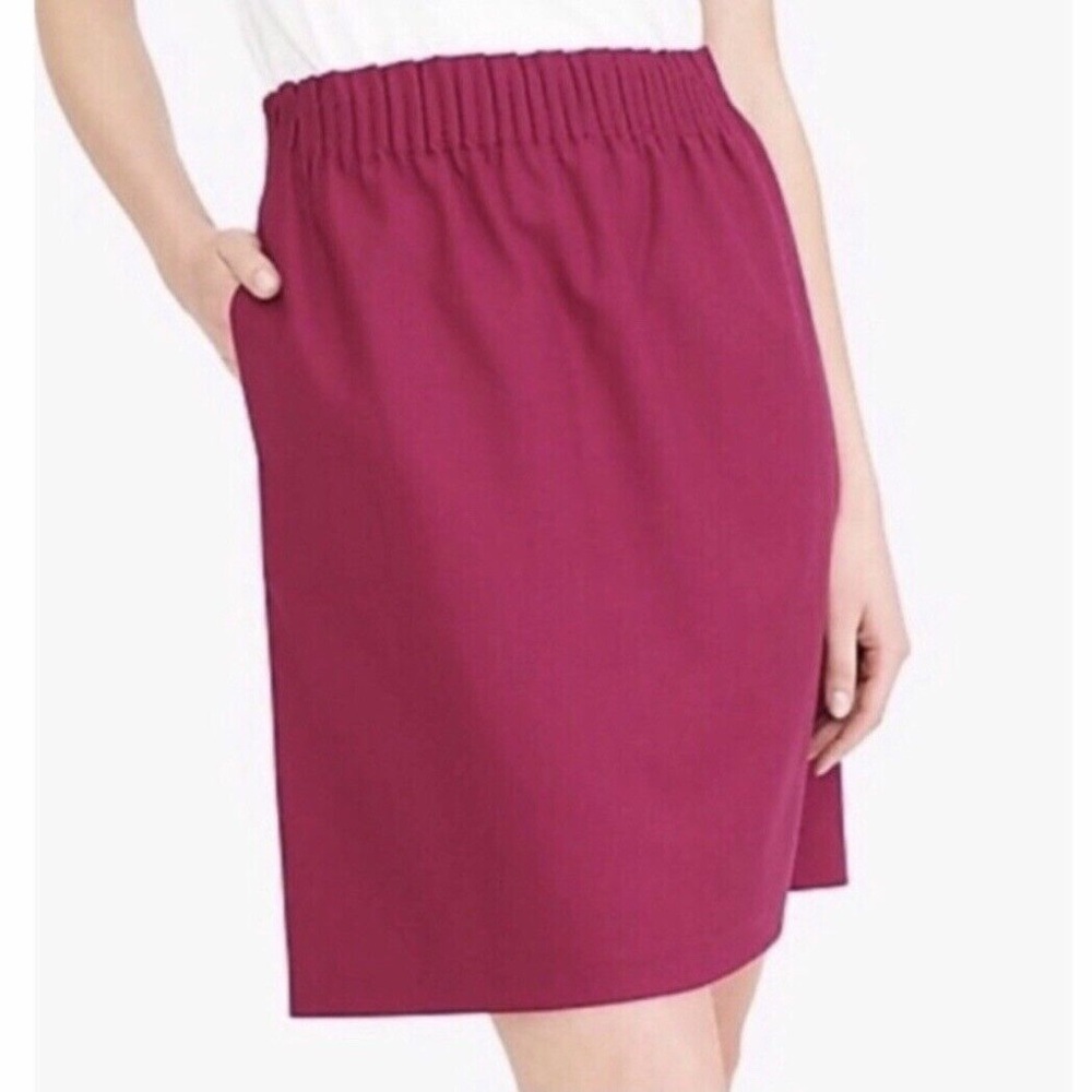 J Crew Sidewalk Mini Skirt Women’s 4 Pink